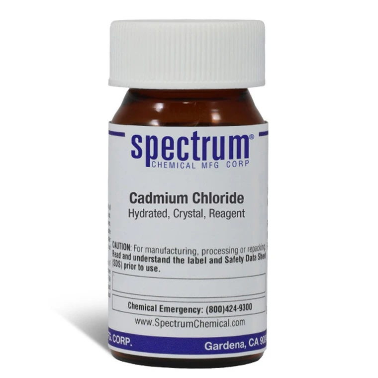 Cadmium Chloride, Hydrated, Crystal, Reagent | Spectrum Chemical®