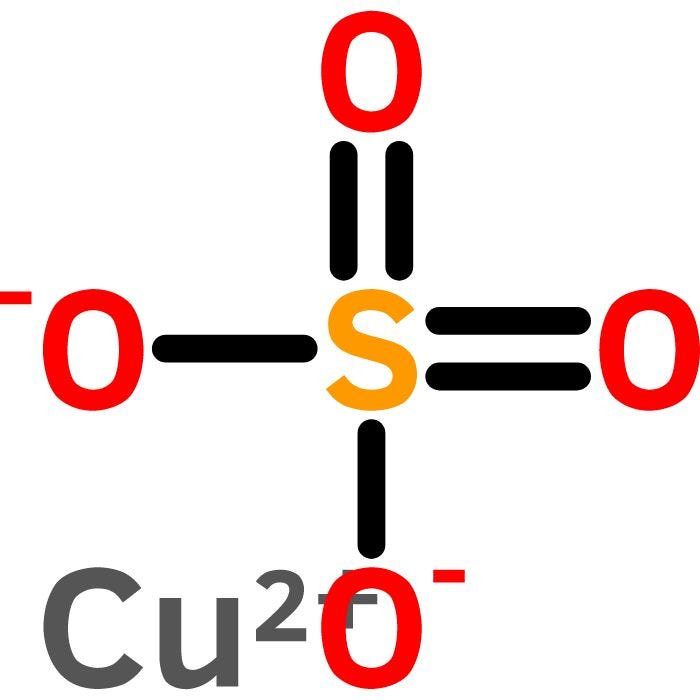 Cupric Sulfate, Anhydrous, Powder, Reagent | Spectrum Chemical®​​