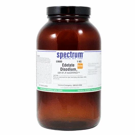 Edetate Disodium, USP, EP, JP, bioCERTIFIED(TM) | Spectrum Chemical®​​