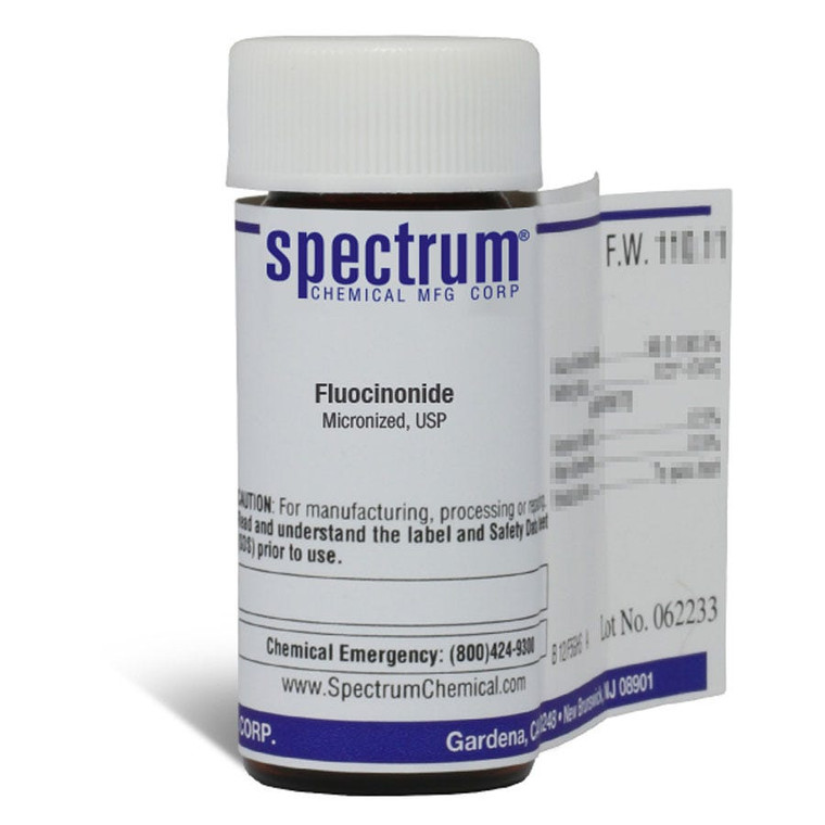 Fluocinonide, Micronized, USP | Spectrum Chemical®​​
