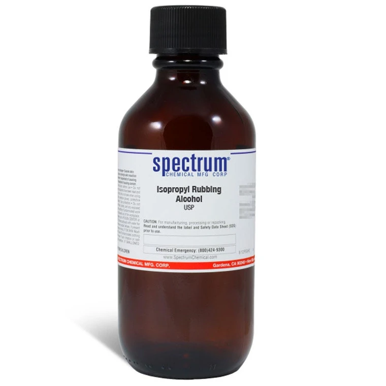 Isopropyl Rubbing Alcohol, 70 Percent, USP | Spectrum Chemical®