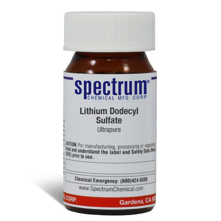 Lithium Dodecyl Sulfate, Ultrapure | Spectrum Chemical®​​
