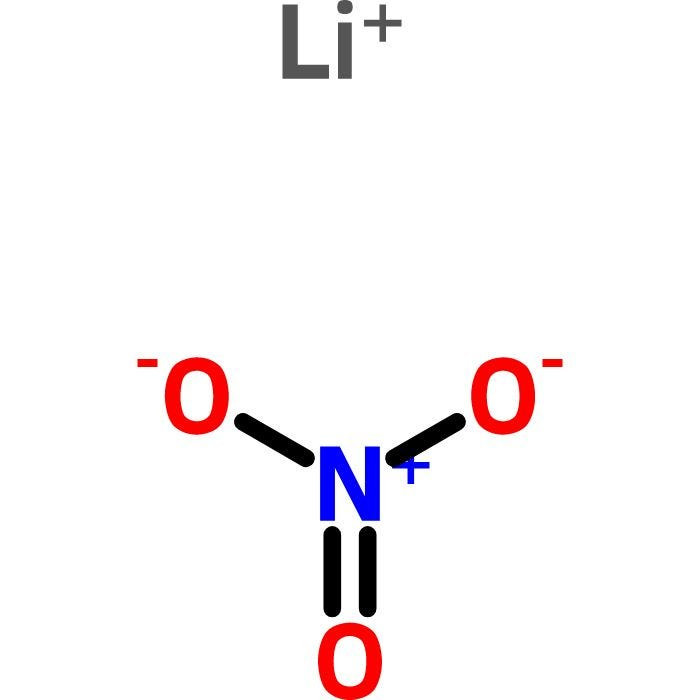 Lithium Nitrate, Crystal, Reagent | Spectrum Chemical®