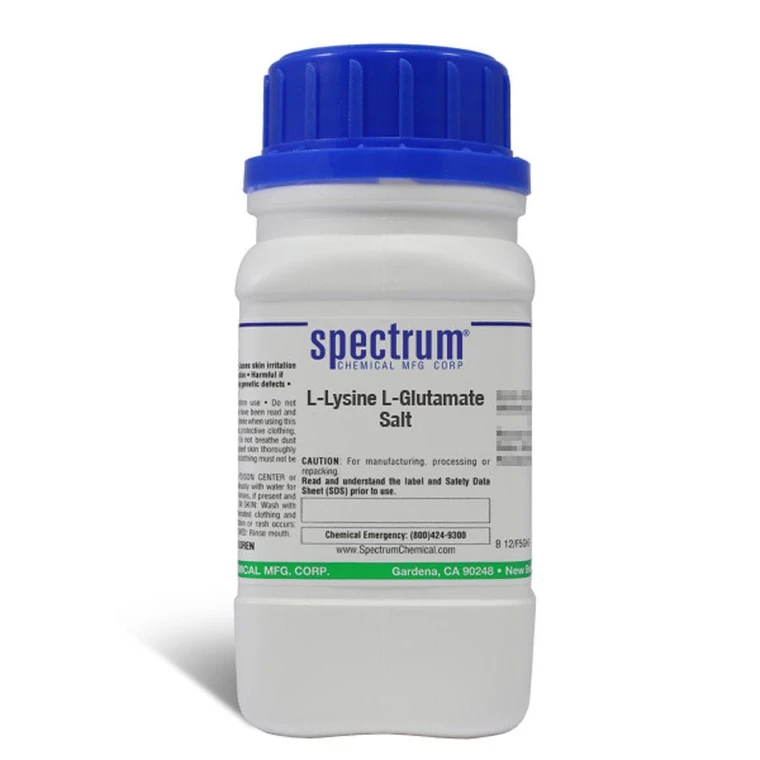 L-Lysine L-Glutamate Salt | Spectrum Chemical®