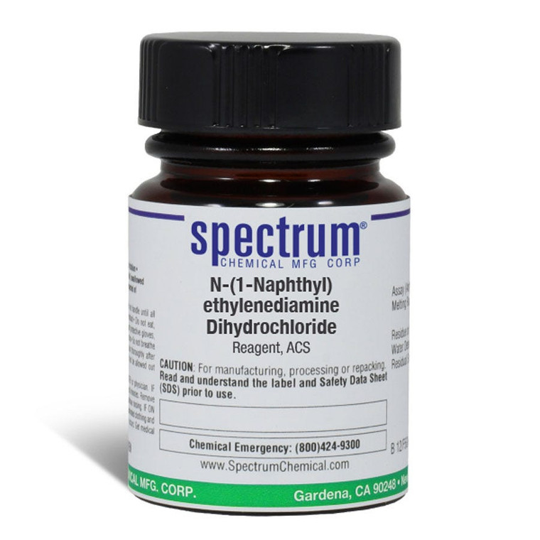 N-(1-Naphthyl)ethylenediamine Dihydrochloride, Reagent, ACS | Spectrum Chemical®