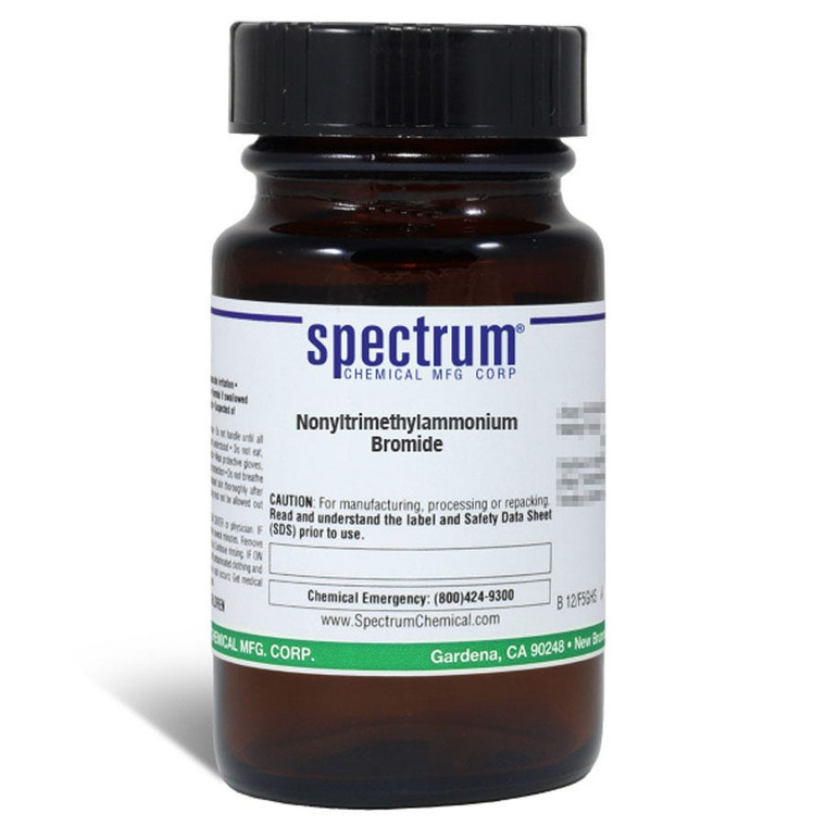 Nonyltrimethylammonium Bromide, 25g | Spectrum Chemical®​​