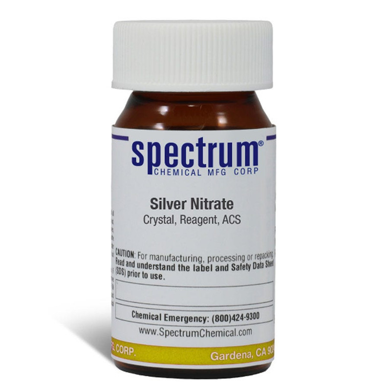 Silver Nitrate, Crystal, Reagent, ACS | Spectrum Chemical®