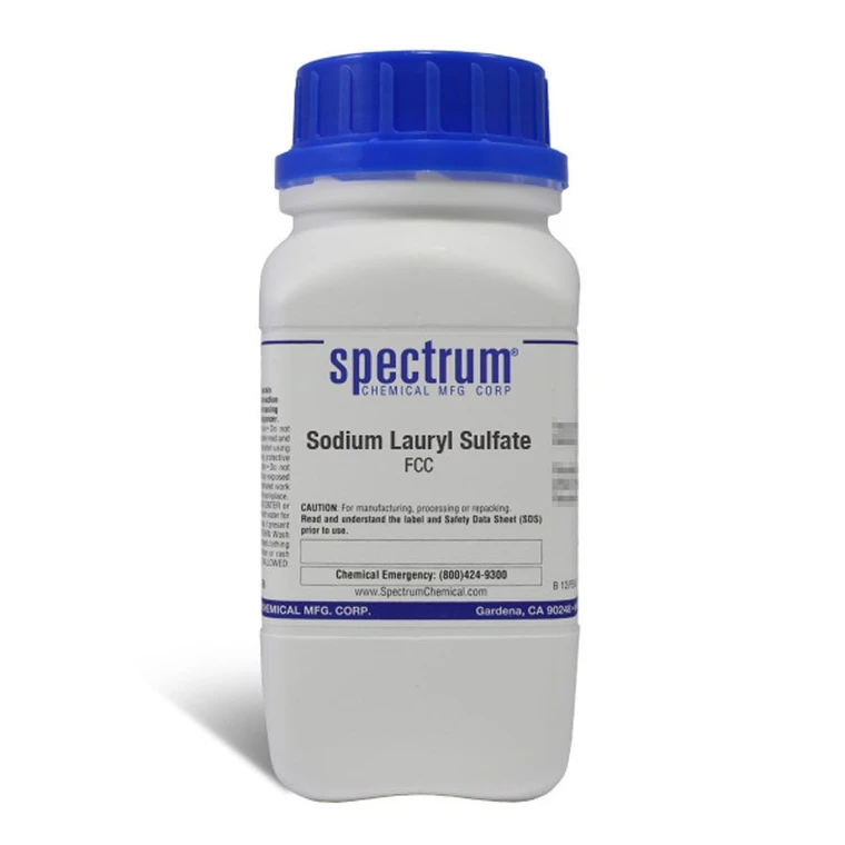 Sodium Lauryl Sulfate, FCC | Spectrum Chemical®