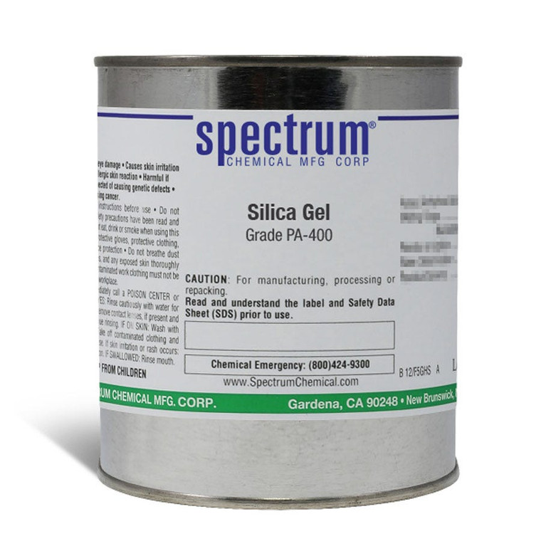 Silica Gel, Grade PA-400, 8-20 Mesh (Nominal) | Spectrum Chemical®