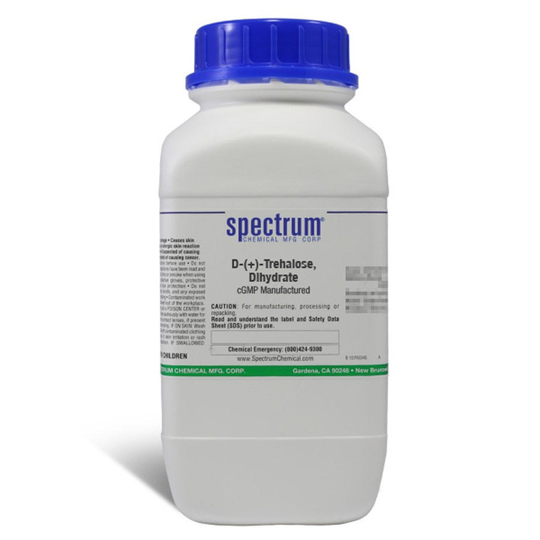 D-(+)-Trehalose, Dihydrate, cGMP Manufactured | Spectrum Chemical®