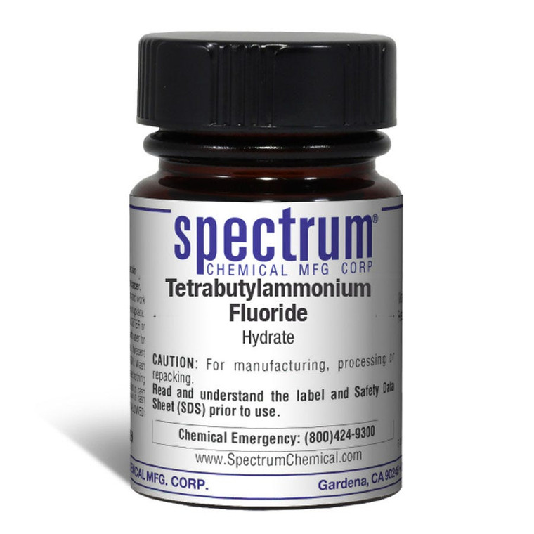 Tetrabutylammonium Fluoride, Hydrate | Spectrum Chemical®​​