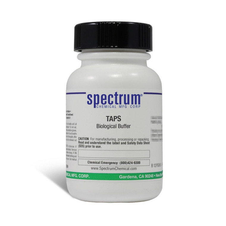 TAPS, Biological Buffer | Spectrum Chemical®