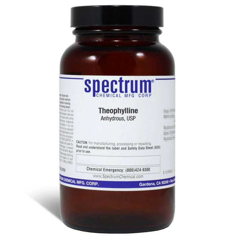 Theophylline, Anhydrous, USP | Spectrum Chemical®​​
