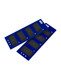 Curiosis® C-Slide Disposable Plastic Hemocytomete, (Neubauer Improved) 50 slide/box (200 test)