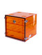 Plas-Labs® Amber Acrylic Desiccator with Adjustable Perforated Shelves