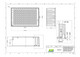1.2 mL 96-Well Deep Well Plate, F-Bottom, Round Well, for Abgene™, Black Alphanumeric, PP, 5/Pk, 50/CS