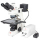 Motic BA310MET-T Trinocular Microscope | 6x4” Stage, Erect Image