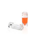 3.5mL Clear Glass 20x50mm High Recovery Vial with Graduations 20-400 Screw Thread. 3.3 Borosilicate, 12/Pk