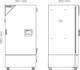 Binder® Model KBF PRO 470, Humidity Test Chambers with Expanded Temperature / Humidity Range, 17 CU FT (481 L), 230V