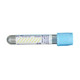 BD Medical 363083 Vacutainer® Plus Plastic Citrate Blood Collection Tubes, 13 x 75mm, 2.7mL Draw Volume, Paper Label and Light Blue Hemogard™ Closure