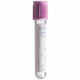 BD® 367899 Vacutainer™ Plastic Blood Collection Tubes with 0.8mg K2 EDTA & Pink Hemogard™ Closure, 13 x 100mm, 1000/Case