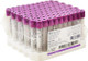 BD® 367863 Vacutainer™ Plus Plastic EDTA Blood Collection Tubes, 13 x 100mm, 6mL Draw Volume, Paper Label and Lavender Hemogard™ Closure, 1000/Case