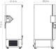 Binder® Model UF V 350, Ultra-low Temperature Freezers with Climate-Neutral Refrigerants, 25.9 Cu Ft (734 L), 208V