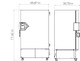 Binder® Model UF V 700, Ultra-low Temperature Freezers with Climate-Neutral Refrigerants, 24.7 Cu Ft (700 L), 120V