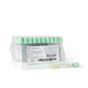 BD® 367962 Vacutainer™ Plus Plastic PST™ Blood Collection Tubes with Polymer Gel and Lithium Heparin Gel for Plasma Separation, 13 x 100mm, 4.5mL Draw Volume, Paper Label and Light Green Hemogard™ Closure, 1000/Case
