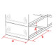 Upright Freezer Rack for SBS formatted boxes, 6x4 configuration