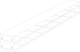 Upright Freezer Drawer Rack for 0.2mL Tube 96-Well PCR Boxes, 7 x 2 configuration, 14 Box Capacity