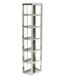 Vertical Rack for SBS formatted boxes, Holds 6 boxes