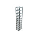 Stainless Steel Chest Freezer Rack for MATRIX Boxes, FluidX Boxes & Micronic Racks, 8 Box Capacity