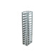 Vertical Freezer Rack for 25-Place Slide Boxes, Holds 14 boxes