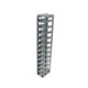 Vertical Rack for 96-Well Microtube Boxes, Holds 12 Boxes