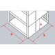 Vertical Freezer Rack for Mini 2" boxes, Holds 11 boxes