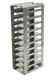 Vertical Freezer Rack for SBS Formatted Boxes, Holds 11 Boxes