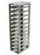 Vertical Freezer Rack for SBS Formatted Boxes, Holds 12 Boxes