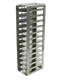 Vertical Freezer Rack for SBS Formatted Boxes, Holds 13 Boxes
