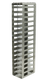 Vertical Freezer Rack for SBS Formatted Boxes, Holds 16 Boxes