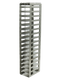 Vertical Freezer Rack for SBS Formatted Boxes, Holds 17 Boxes