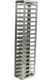 Vertical Freezer Rack for SBS Formatted Boxes, Holds 19 Boxes