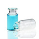 ASI™ 10mL Glass Crimp Top Headspace Vials, Beveled Finish, 100/Pk