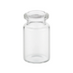 ASI™ 6mL Glass Crimp Top Headspace Vials, 20mm, Beveled Finish, Flat Bottom, 100/Pk
