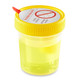Urine Collection Cup with Integrated Transfer Device, 4oz (120mL), Graduated to 100mL, STERILE, Bulk, 300/Case