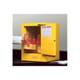 Sure-Grip® Flammable Liquid Storage Cabinets, Compac, Yellow