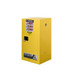 Sure-Grip® Flammable Liquid Storage Cabinets, Compac, Yellow