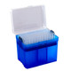 LTS Tips, Racked/Sterile, 1000µL max volume for Ranin LTSª LiteTouch ª, LOW RETENTION, 96 tips/rack, 10 racks, 960 tips /EA - Image 1