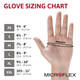 Microflex® XCEED® XC-310 Blue Nitrile Gloves
