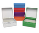 FlipTop™ 2" Hinged Cardboard Freezer Boxes, 81- Places, 5/pk